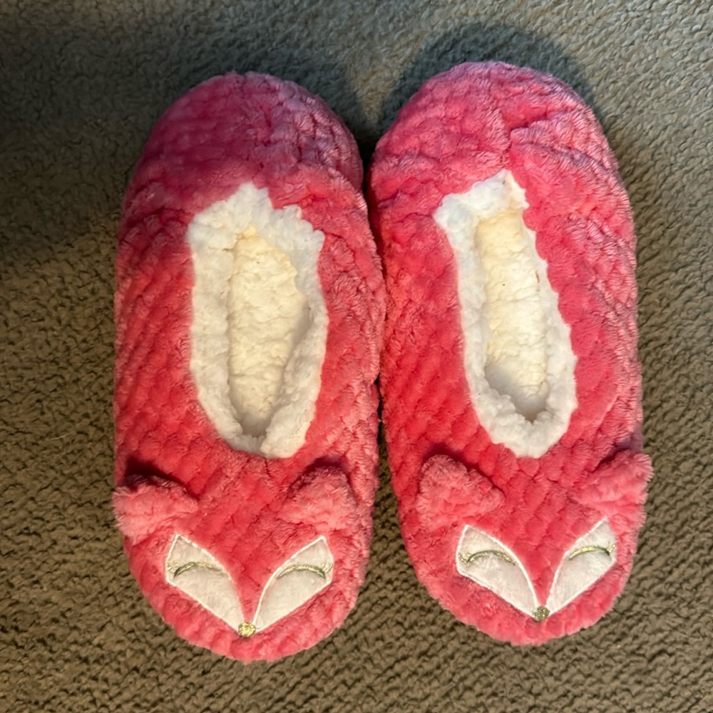 Fox House slippers
